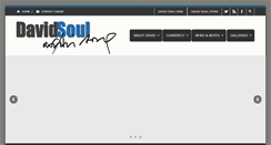 Desktop Screenshot of davidsoul.com
