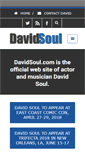 Mobile Screenshot of davidsoul.com
